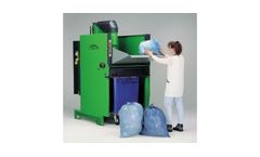 Bergmann - Model APS 800/600 - Roto Compactor