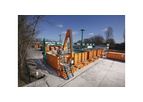 Bergmann - Model RPV 7700 - Roll Packer Traversing System