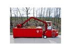 Bergmann - Model RPM 7700 - Mobile Jumbo Roll Packer