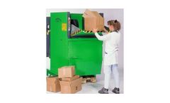 Bergmann - Model PS 800 (800 Litre Capacity) - Roto Compactor