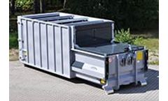 Bergmann - Model APB 616 - Alpha Pack Bin for Roll-Off Skip Loaders