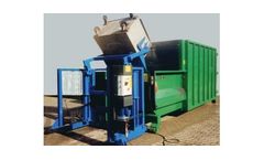 Bergmann - External Lift Tipping Device for Alpha Pack Bin