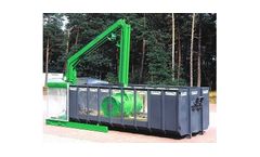 Bergmann - Model RP 7700 Jumbo (Stationary) - Roll Packer Compactor