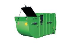 Bergmann - Model MPB 405 - Mobile Pack Bin for Skip-Lift Vehicles