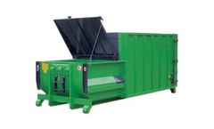 Bergmann - Model APB 606 - Alpha-Pack-Bin for Roll-Off Skip Loaders