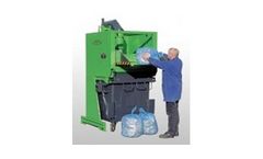 Bergmann - Model PS 8100 - Roto Compactor