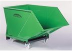 BERGMANN - Model Skip SM 1600 - (1,600 Litre Capacity) Roll-Packer For Collection and Transport