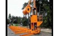 Bergmann Roll-Packer RPV 7700 Verschiebeanlage Video