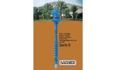 Landini - Model FD Series - High Head Single-Impeller Pumps - Brochure