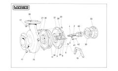 Landini - Model FD Series - Low Head Single-Impeller Pumps - Brochure