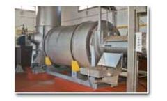 Kalfrisa - Model ROT Series - Discontinuous Rotary Incineration Kilns