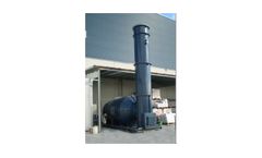 Liquid Waste Incineration Chamber