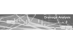 12d Model - Drainage Analysis Module