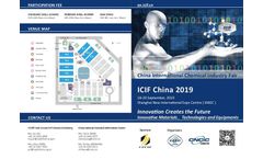 China International Chemical Industry Fair 2019 - Brochure