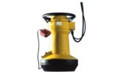 KSB - Model Ama-Drainer 80 / 100 - Vertical, Fully Floodable Submersible Motor Pump