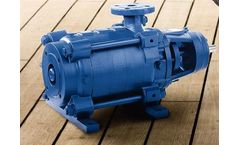 Multitec - Model RO - Multistage High-Pressure Pumps