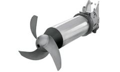 KSB - Reliable Submersible Mixer for Waste Water Treatment