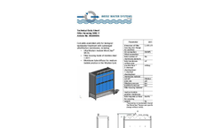 MB2-1 - Filter Frame – Datasheet