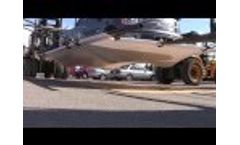 Norseman Structures - Fabric Building Cover Strength Demo - Video