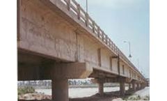 In-situ stress measurement in concrete - a component for the geolocation  of the destruction with earthquakes