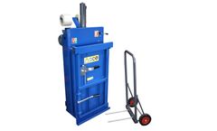 MACFAB - Model 40 - Smallest Vertical Baler