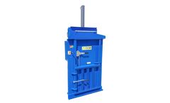 MACFAB - Model 75 - Waste Baler for Baling Cardboard, Paper and Plastic Film