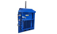 MACFAB - Model 150 - Medium Sized Vertical Baler