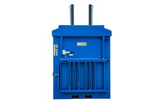 MACFAB - Model 250 - 16 Ton Medium Size Vertical Baler