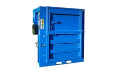 MACFAB - Model LH300 - Low Height Vertical Baler