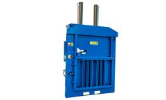 MACFAB - Model 450 - Compact Cardboard Vertical Baler