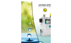 Tethys - Model UV300 - Online Water Analyzer - Brochure