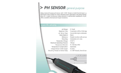 Tethys Instruments General Purpose PH Sensor Probe - Brochure