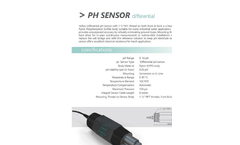 Tethys Instruments PH SENSOR Differential Probe - Brochure