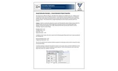 Innovative Hydraulics- Visual Hydraulics Project Properties- Brochure