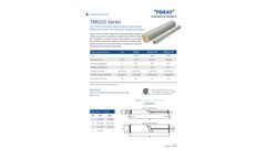 Toray - Model TMG(D) Series - Low-Pressure Brackish Water Reverse Osmosis (RO) Membrane  - Brochure