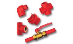 Aquatechnik - Model FUSIO-TECHNIK FIRES - Polypropylene Fitting