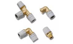 Aquatechnik - Full-Passage Pipe Fitting for Metal Safety