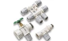 Aquatechnik - Model PLUS-PA-M - Patended Fittings System