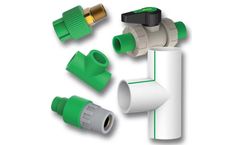 Aquatechnik - Model FUSIO-TECHNIK - Polypropylene Fitting