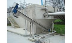 AXG Membrane - Grit Classifier With Special Carbon Steel Helical Screw