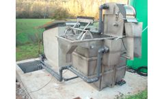 AXG Membrane - Model CAF - Cavitation Air Flotation