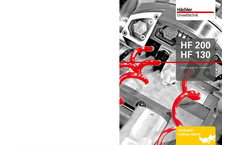 Model HF 130 - Hydraulic Milling Robot Brochure