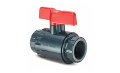 Chemline - Model Type 27 - Compact Industrial Ball Valves