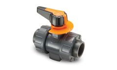 Chemline - Model SM2 Series - Metering Ball Valves