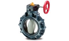 Chemline - Model Type 57P/56/75 Series - Elastomer Seated Butterfly Valves