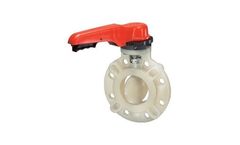 Chemline - Model DFK Series - PVDF Butterfly Valves