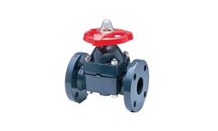 Chemline - Model AV Series - Manual Diaphragm Valves