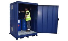 Safety Storage - Model SS1.5 - Walk-in Chemical Stores