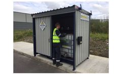 Safety Storage - Model SS 2 IBC - Bunded IBC Stores