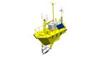 AXYS Nomad - Aluminum Environmental Monitoring Buoy